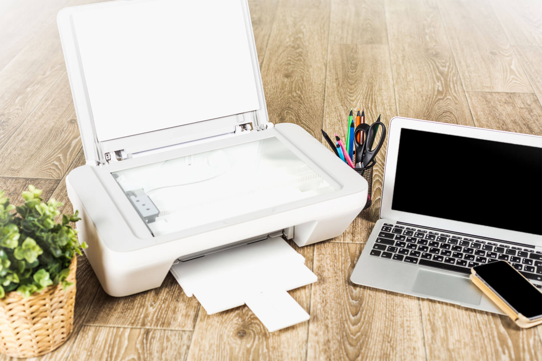 Businesses Still Want Desktops and Printers